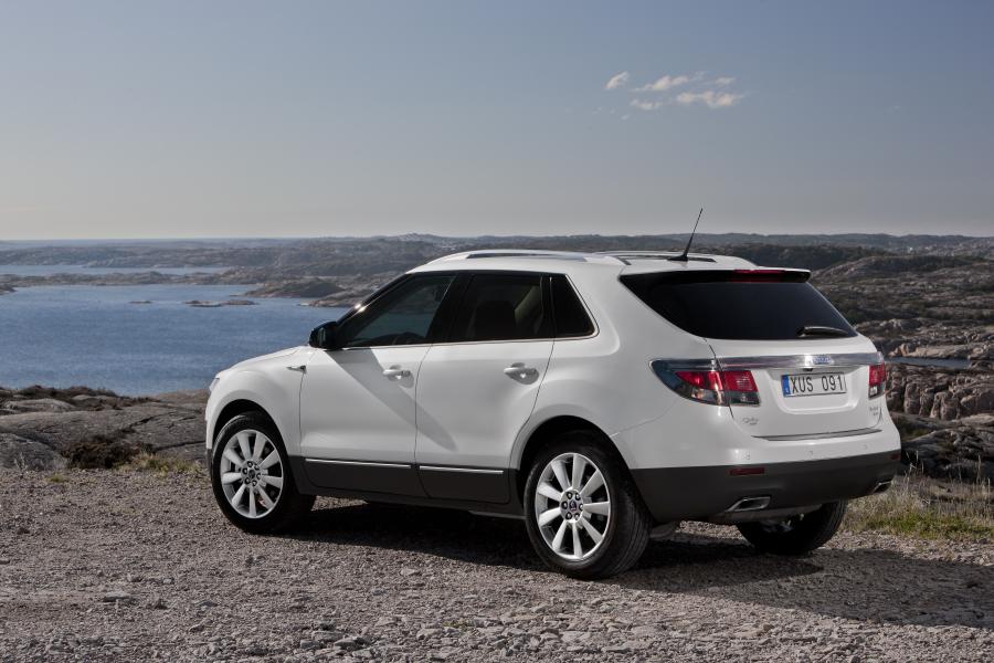  Saab 9-4X 2011 года  (фото 52 из 145)